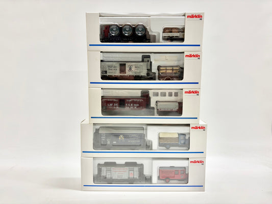 Märklin Museumswagen Konvolut Güterwagen AC H0