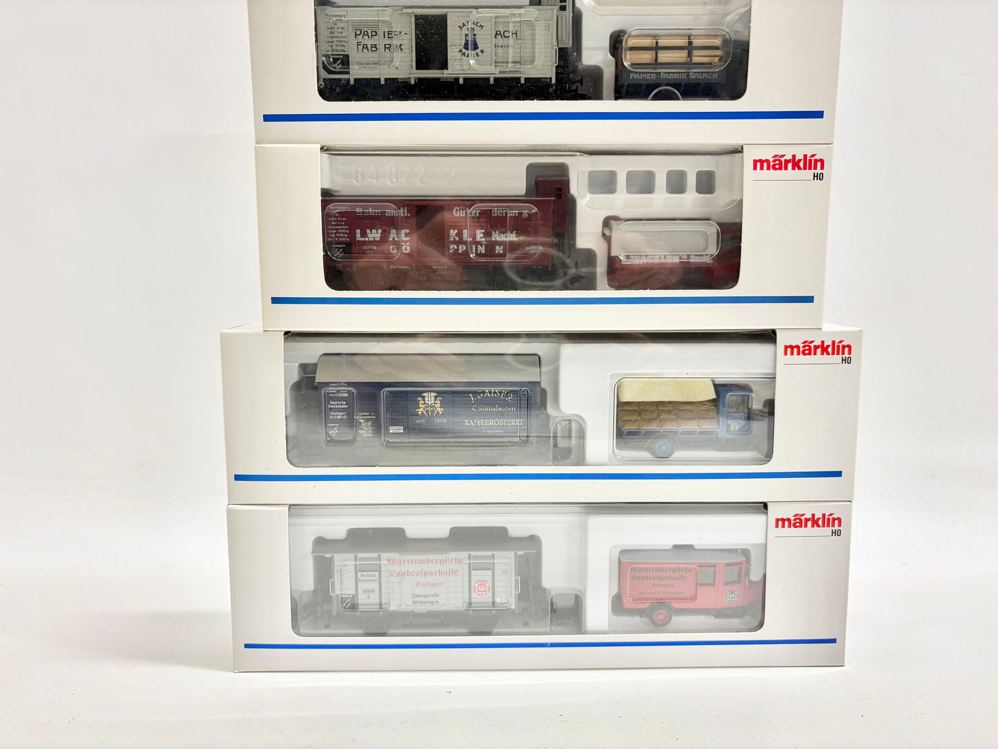 Märklin Museumswagen Konvolut Güterwagen AC H0