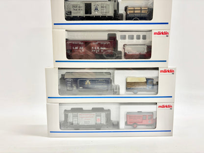 Märklin Museumswagen Konvolut Güterwagen AC H0
