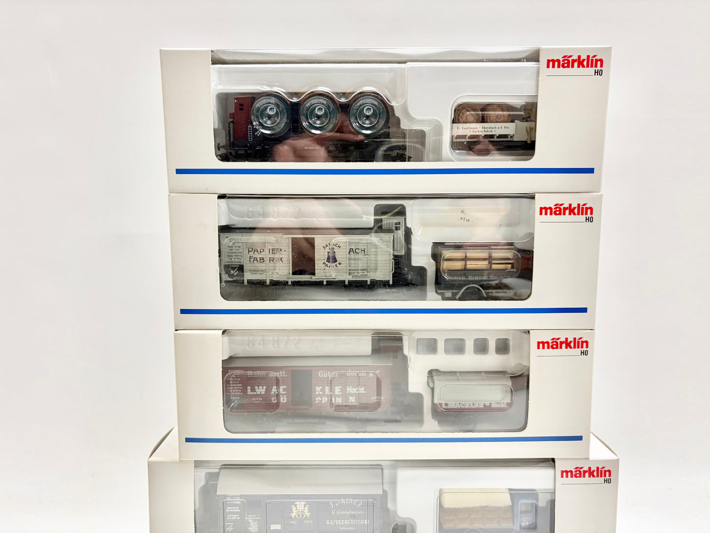 Märklin Museumswagen Konvolut Güterwagen AC H0