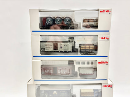 Märklin Museumswagen Konvolut Güterwagen AC H0