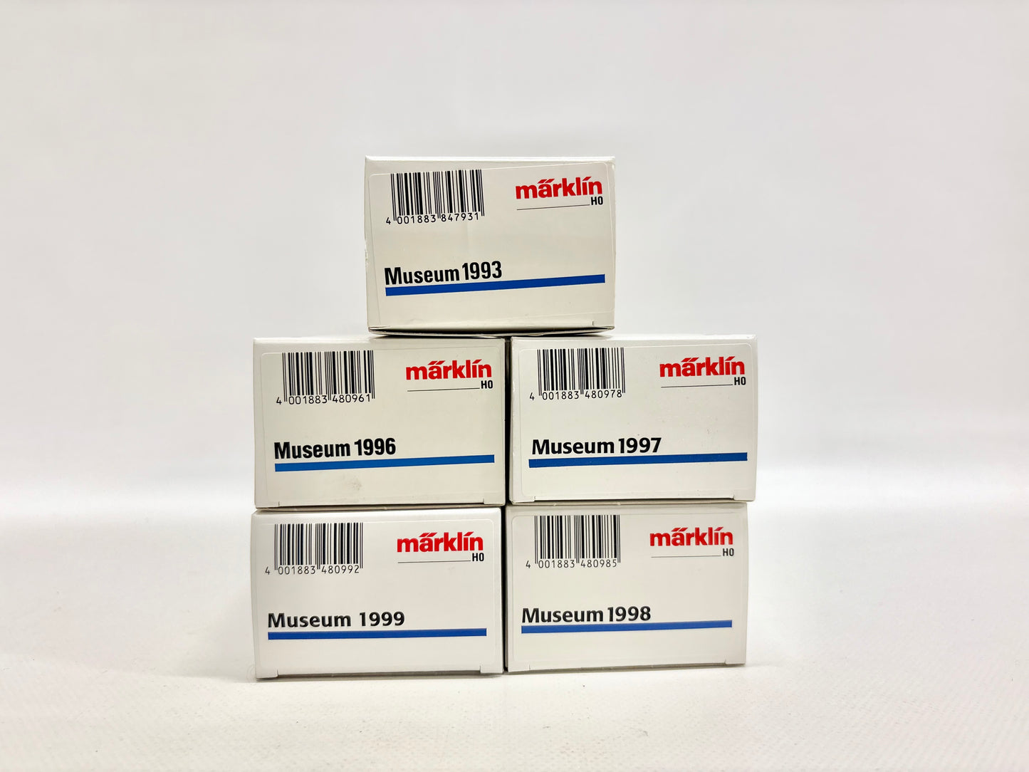 Märklin Museumswagen Konvolut Güterwagen AC H0