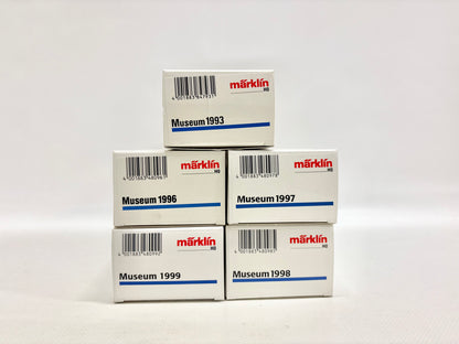 Märklin Museumswagen Konvolut Güterwagen AC H0