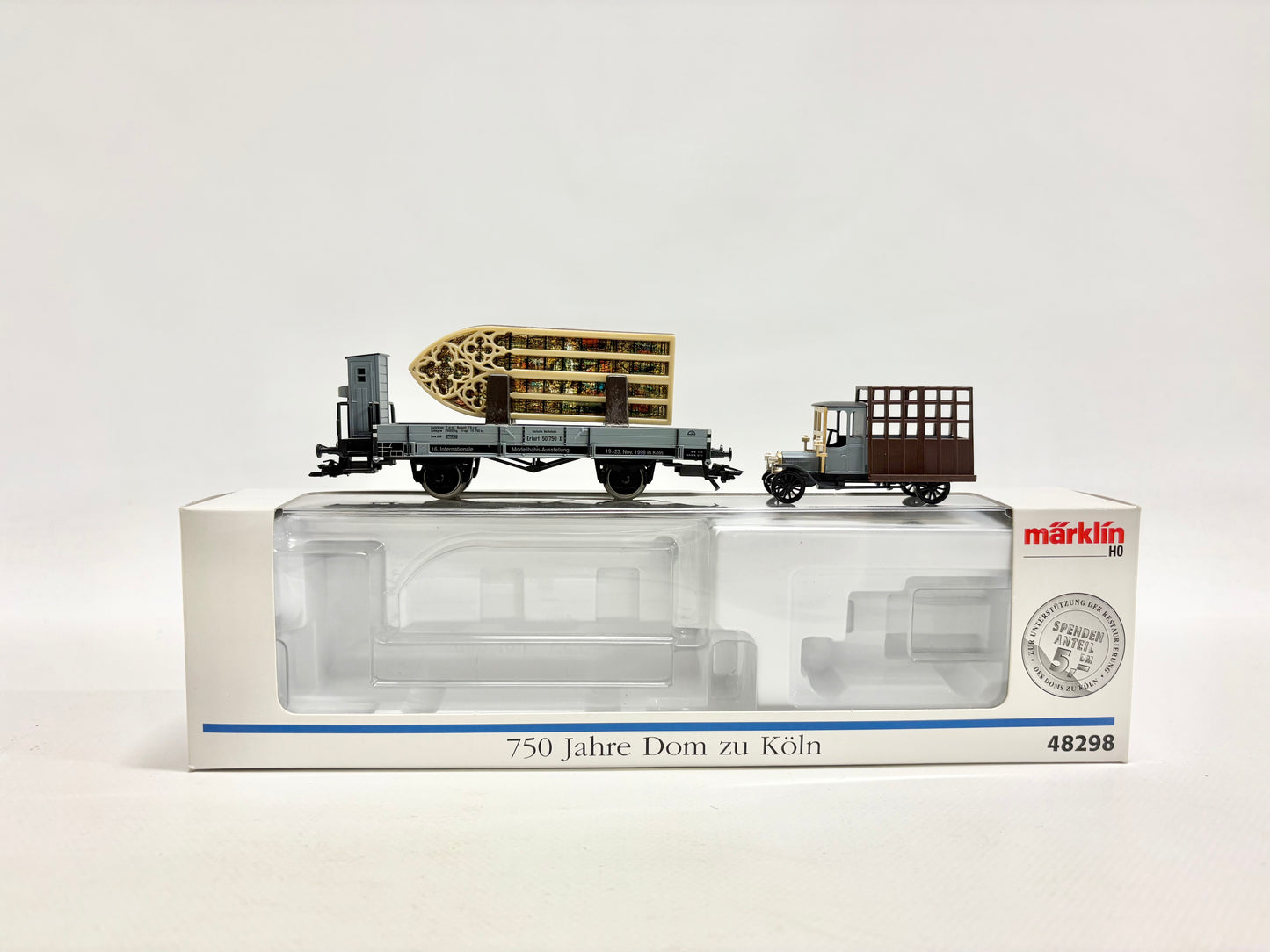 Märklin 48298 Güterwagen-Set "750 Jahre Dom zu Köln" DR AC H0