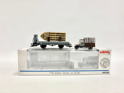 Märklin 48298 Güterwagen-Set "750 Jahre Dom zu Köln" DR AC H0