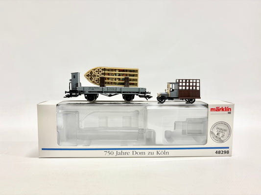 Märklin 48298 Güterwagen-Set "750 Jahre Dom zu Köln" DR AC H0