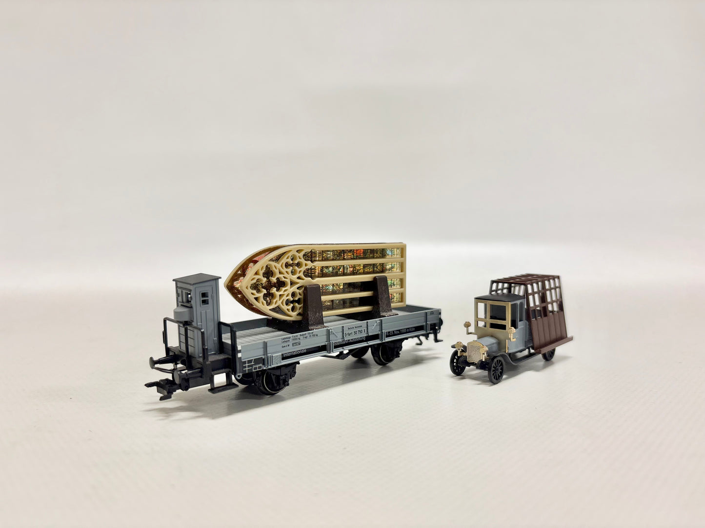 Märklin 48298 Güterwagen-Set "750 Jahre Dom zu Köln" DR AC H0