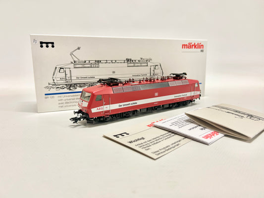 Märklin 3454 Digital E-Lok Br 120 002-1 "AEG" DB AC H0