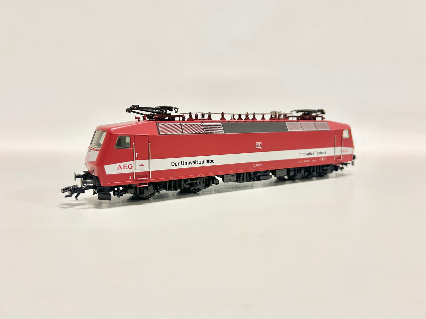 Märklin 3454 Digital E-Lok Br 120 002-1 "AEG" DB AC H0