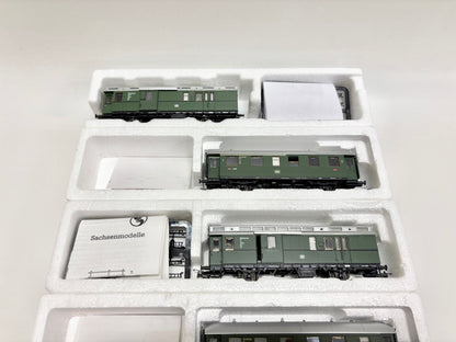 Sachsenmodelle 1422.1 14209 14212 14221 Personenwagen DB H0