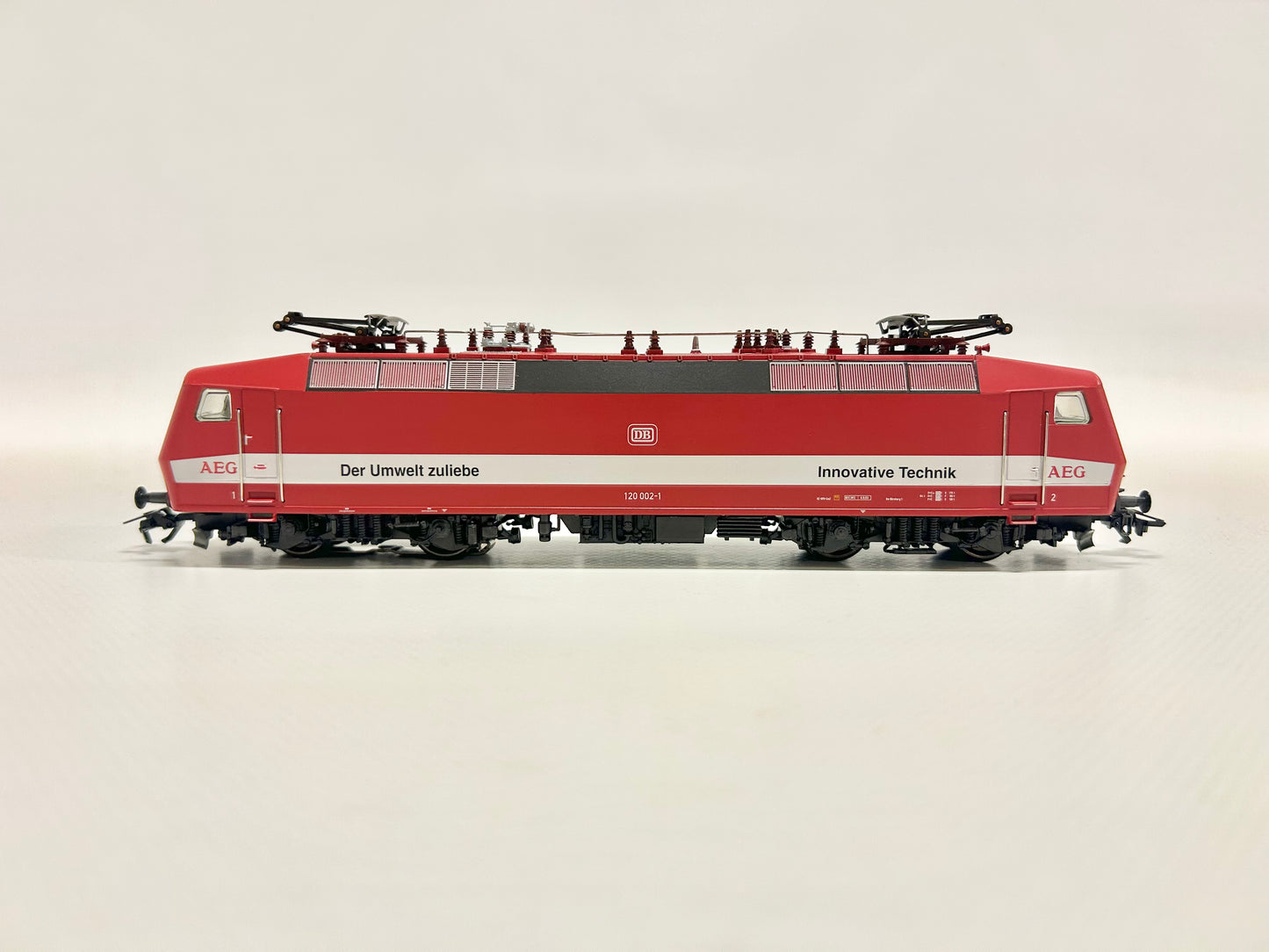 Märklin 3454 Digital E-Lok Br 120 002-1 "AEG" DB AC H0