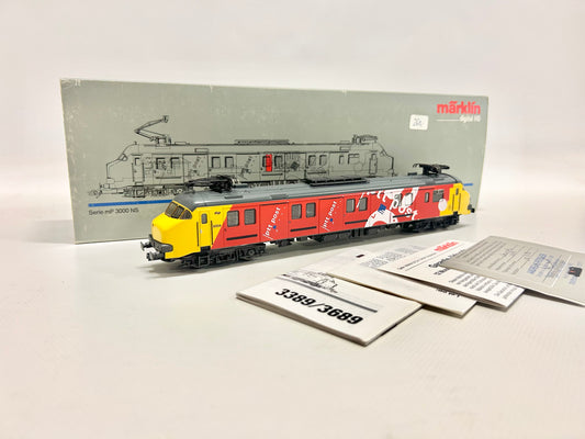 Märklin 3608 Digital Posttriebwagen Serie mP 3000 NS AC H0