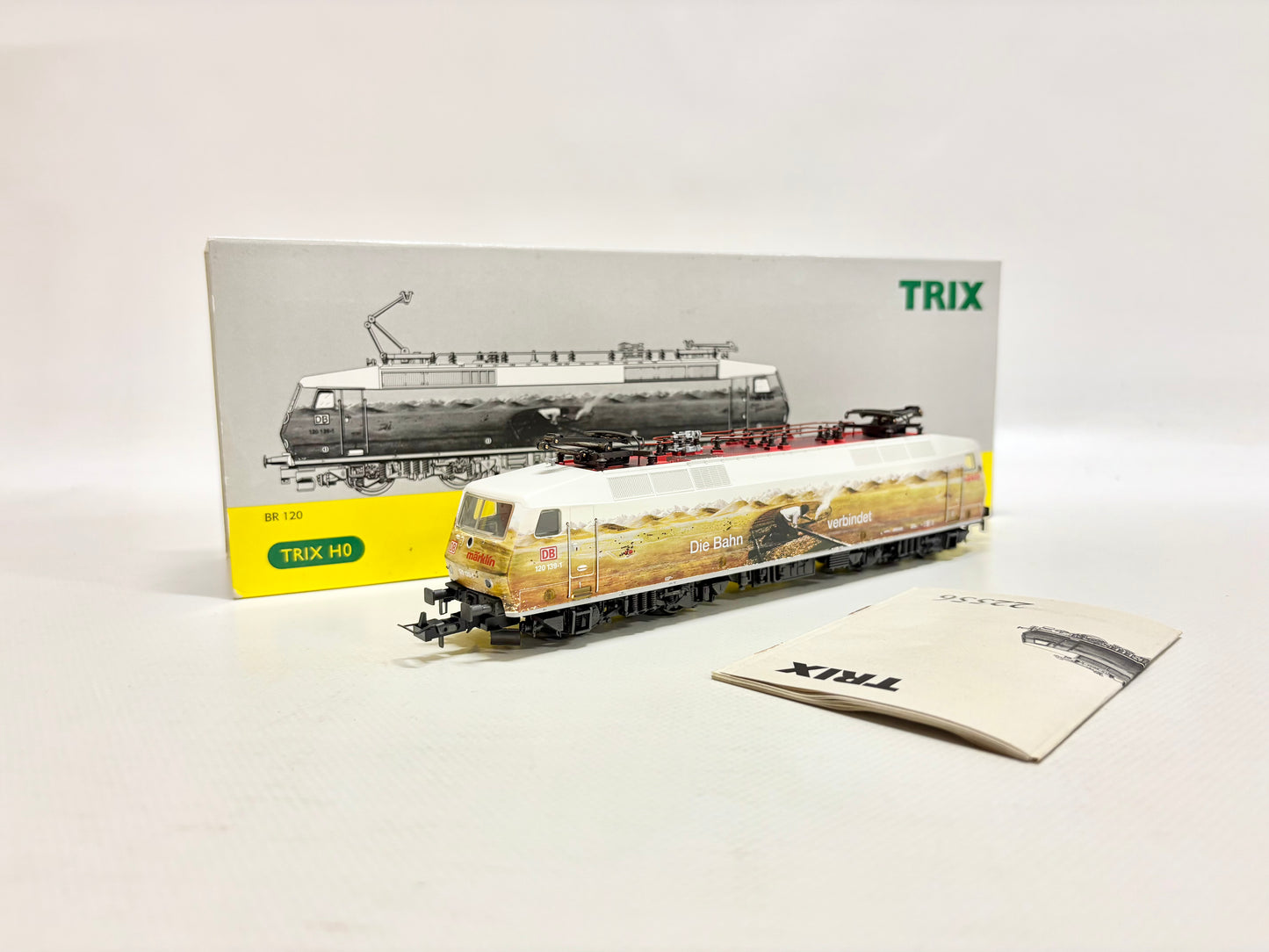 Trix 22556 E-Lok Br 120 139-1 DB DC H0