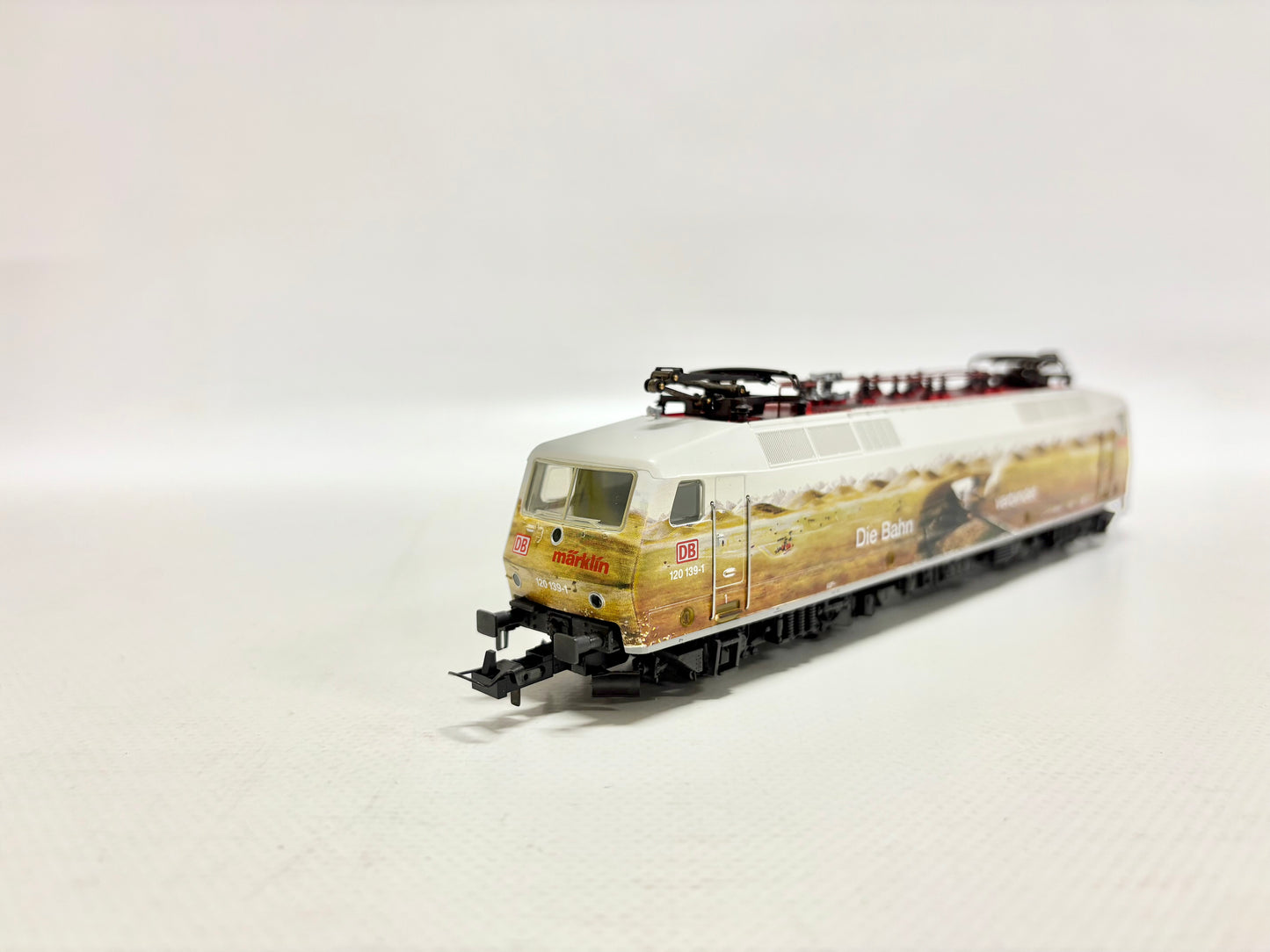 Trix 22556 E-Lok Br 120 139-1 DB DC H0