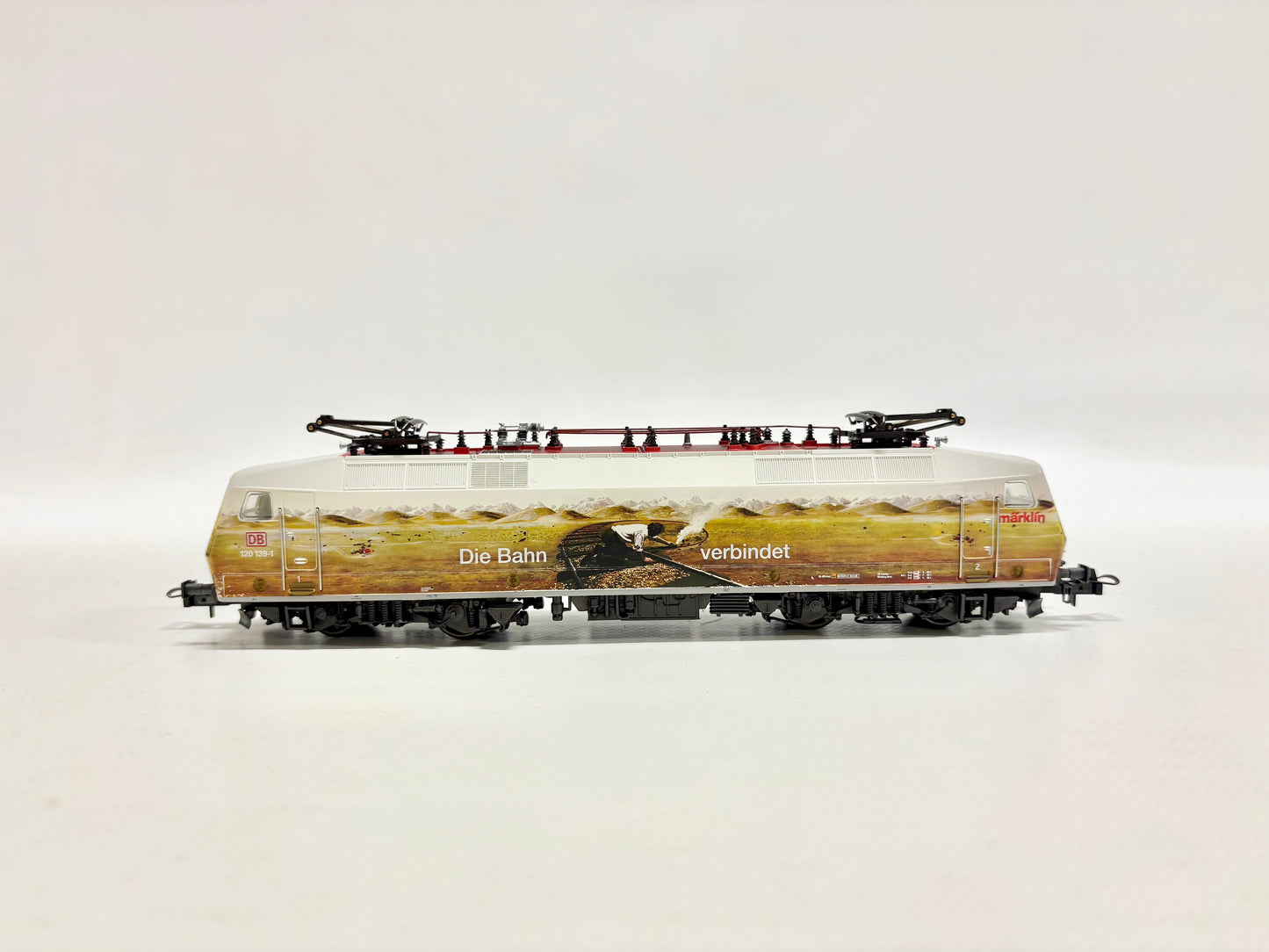 Trix 22556 E-Lok Br 120 139-1 DB DC H0