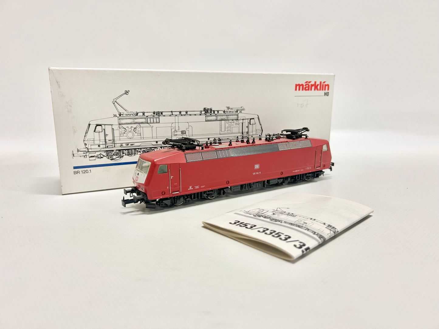 Märklin 3353 E-Lok Br 120 104-5 DB AC H0