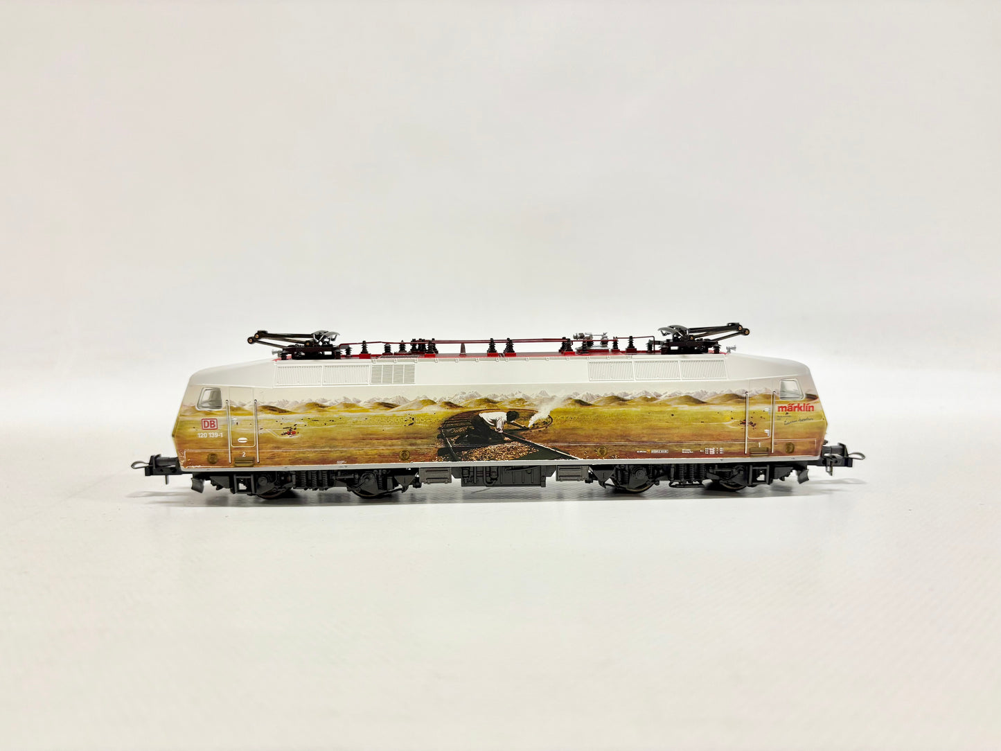 Trix 22556 E-Lok Br 120 139-1 DB DC H0