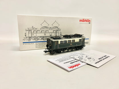 Märklin 34060 Digital E-Lok EP 3/6 K.Bay.Sts.B. AC H0