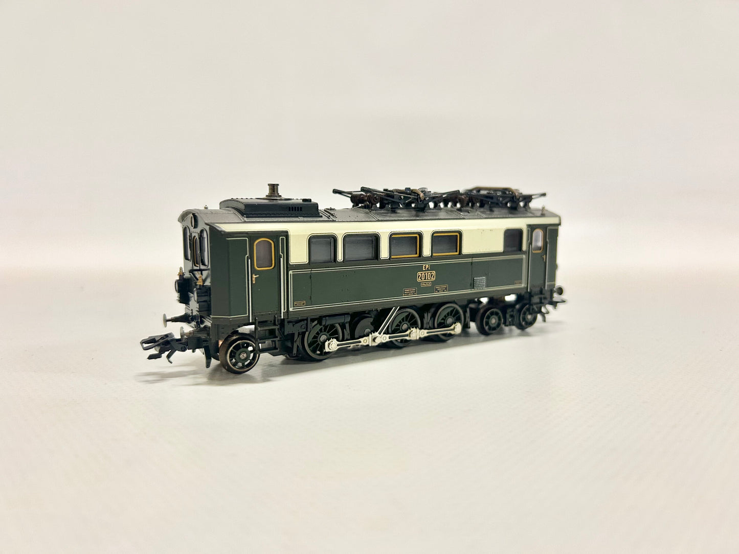 Märklin 34060 Digital E-Lok EP 3/6 K.Bay.Sts.B. AC H0