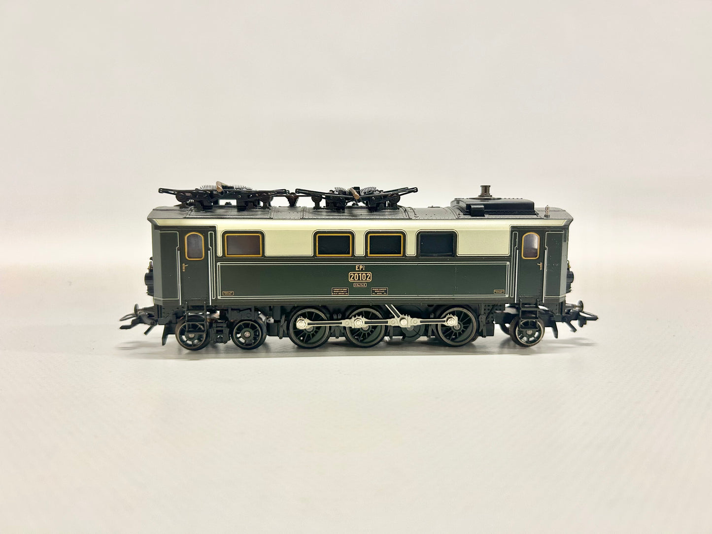 Märklin 34060 Digital E-Lok EP 3/6 K.Bay.Sts.B. AC H0