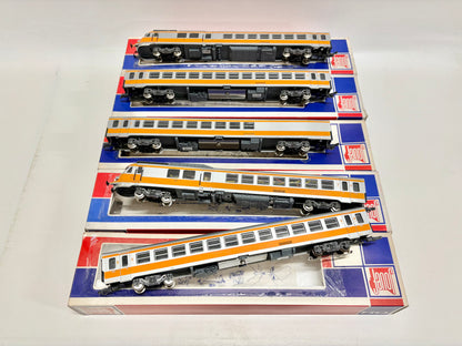 Jouef 5494 AC-Umbau Dieseltriebwagen T2000 "TurboTrain" SNCF AC H0