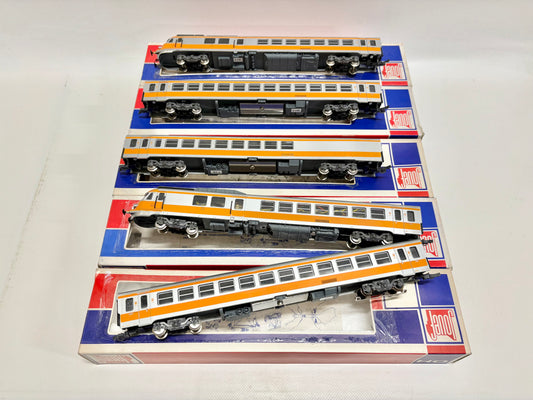 Jouef 5494 AC-Umbau Dieseltriebwagen T2000 "TurboTrain" SNCF AC H0