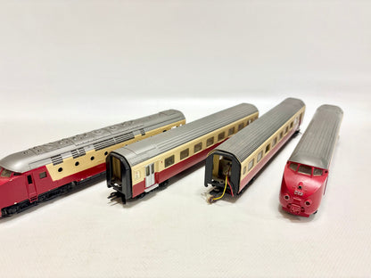 Märklin 3071 Dieseltriebwagen 4-teilig RAm TEE SBB AC H0