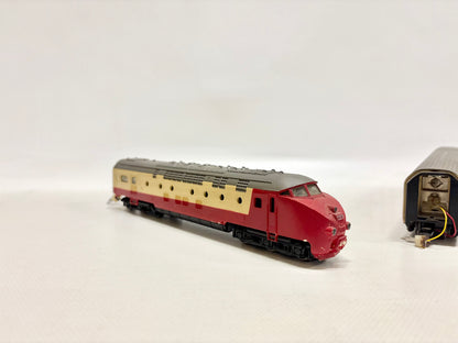 Märklin 3071 Dieseltriebwagen 4-teilig RAm TEE SBB AC H0