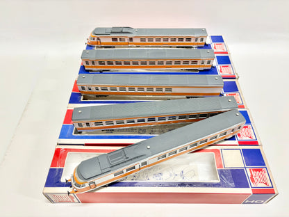Jouef 5494 AC-Umbau Dieseltriebwagen T2000 "TurboTrain" SNCF AC H0