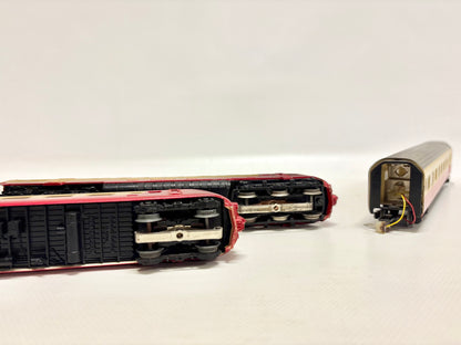 Märklin 3071 Dieseltriebwagen 4-teilig RAm TEE SBB AC H0