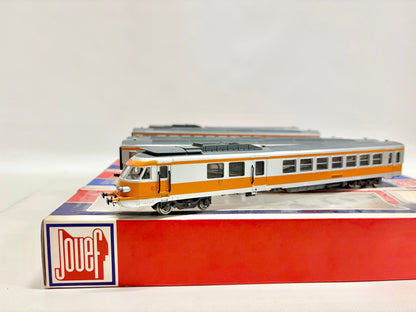 Jouef 5494 AC-Umbau Dieseltriebwagen T2000 "TurboTrain" SNCF AC H0