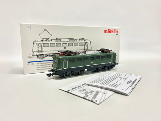 Märklin 3439 Digital E-Lok Br 139 165-5 DB AC H0