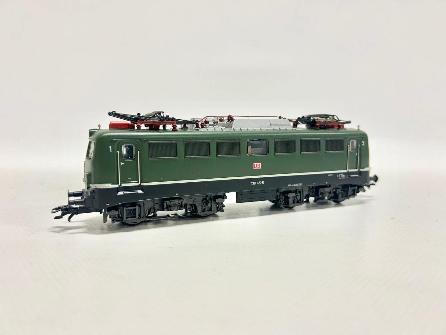 Märklin 3439 Digital E-Lok Br 139 165-5 DB AC H0