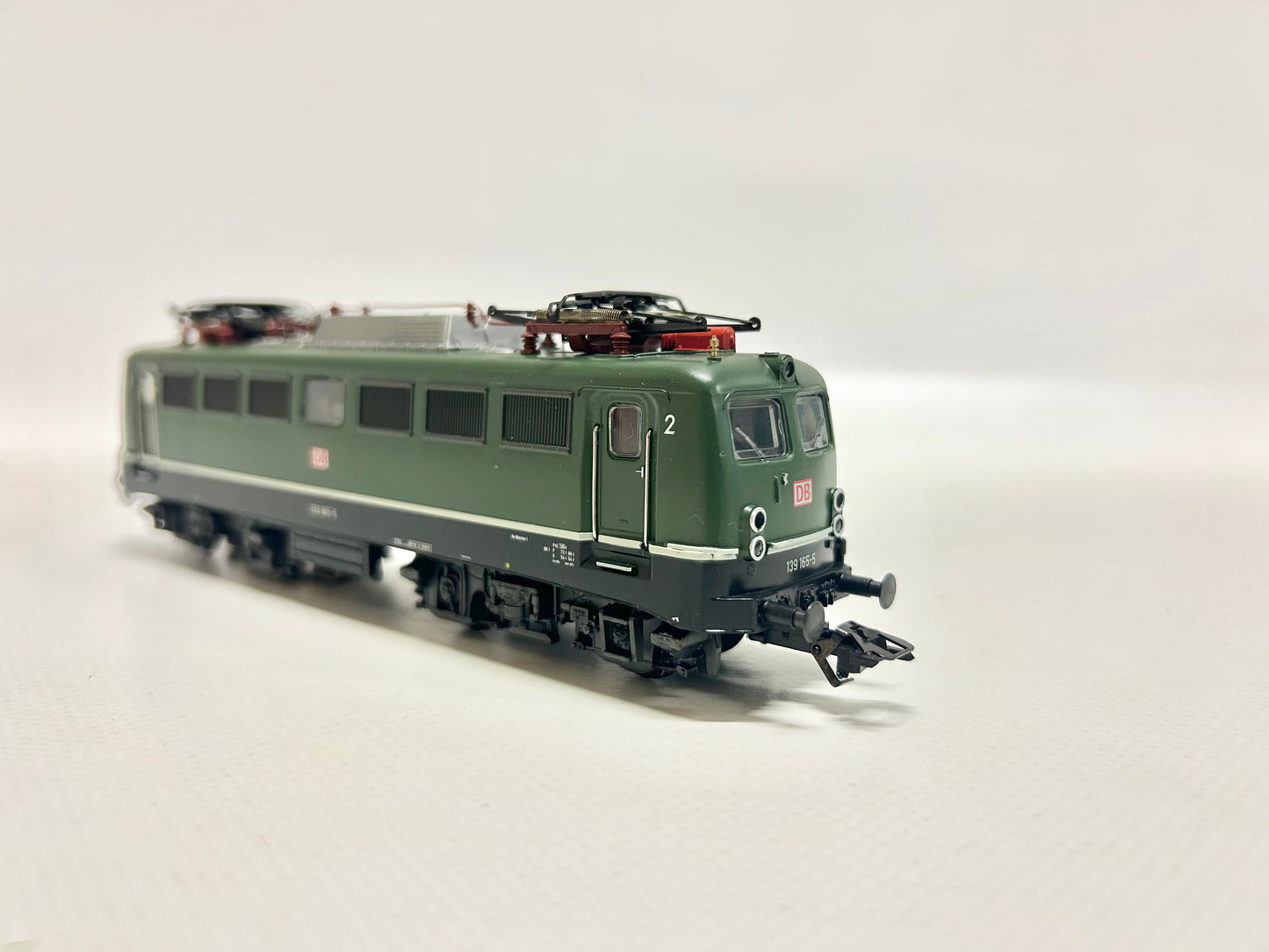 Märklin 3439 Digital E-Lok Br 139 165-5 DB AC H0