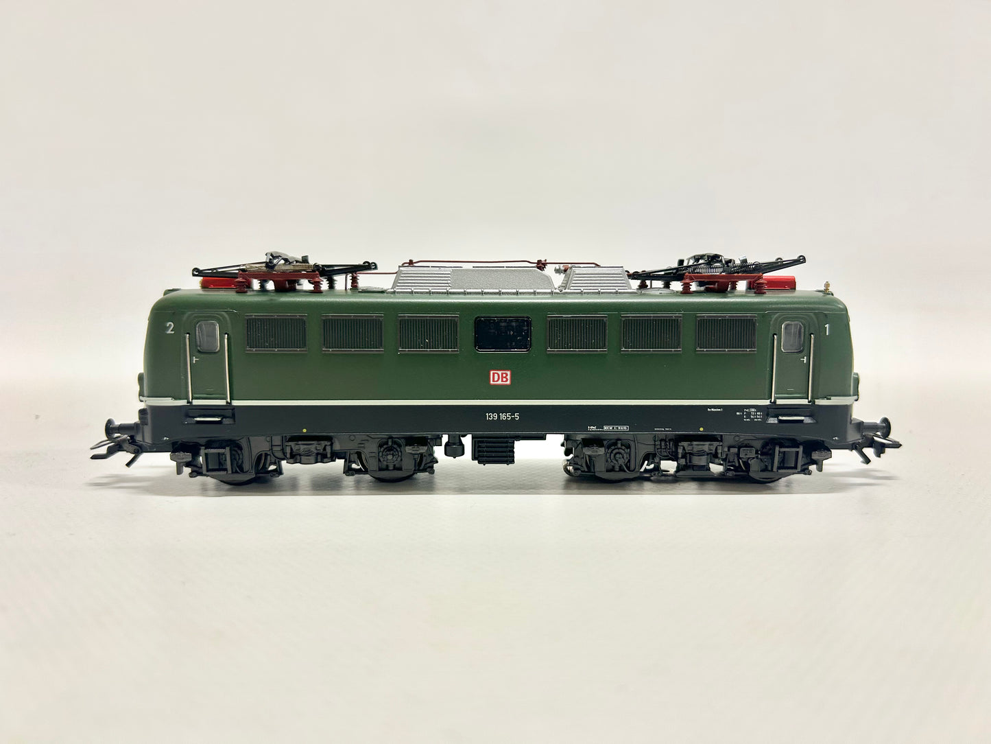 Märklin 3439 Digital E-Lok Br 139 165-5 DB AC H0
