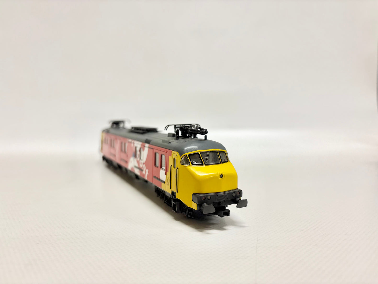 Märklin 3388 E-Lok Posttriebwagen NS AC H0