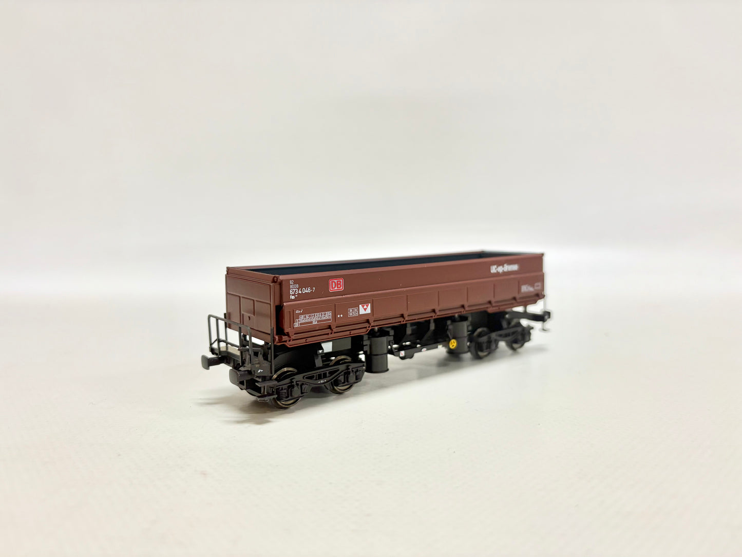 Gützold 44011 Wagen-Set Schüttgut-Kippwagen DB DC H0