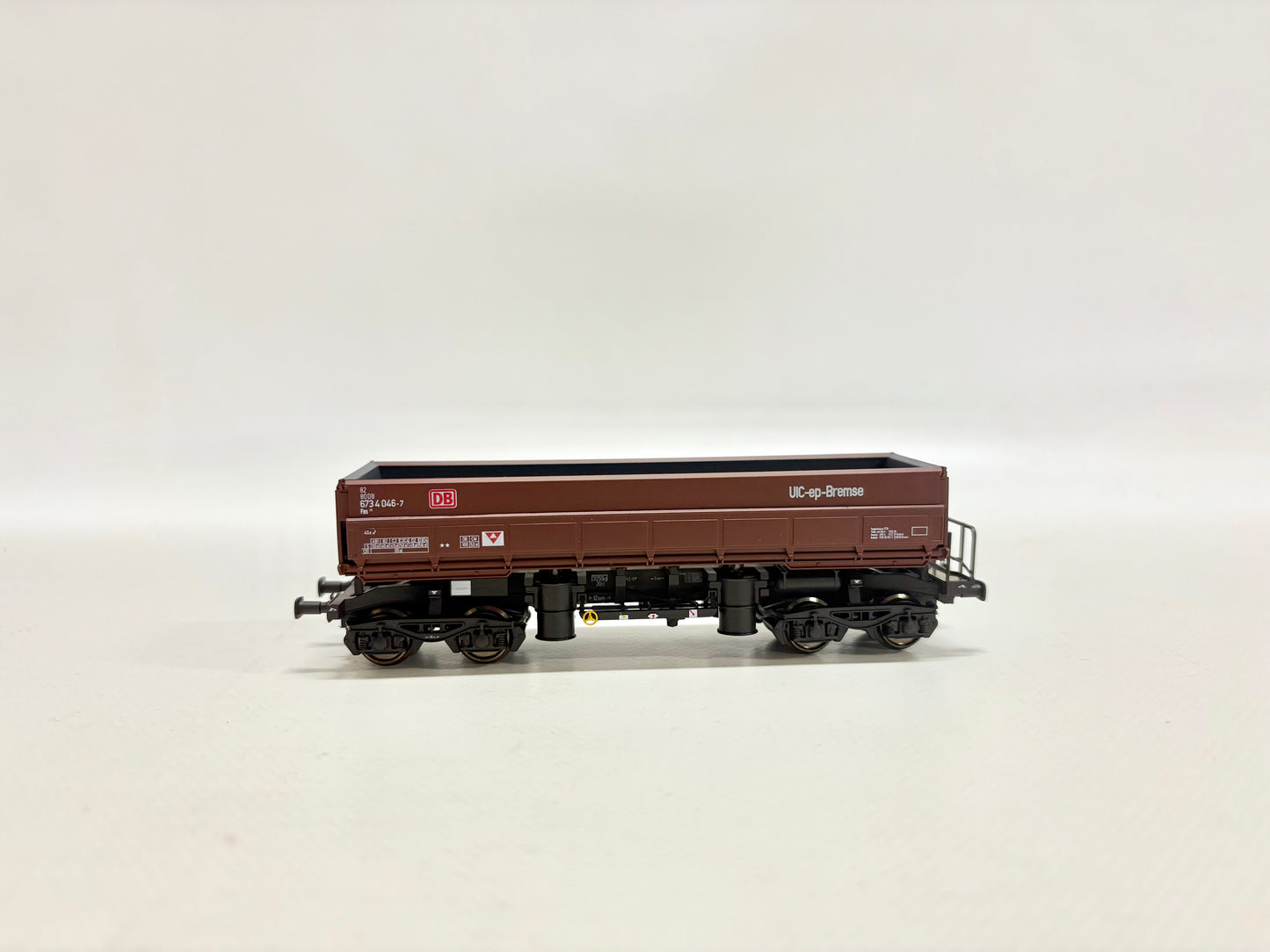 Gützold 44011 Wagen-Set Schüttgut-Kippwagen DB DC H0