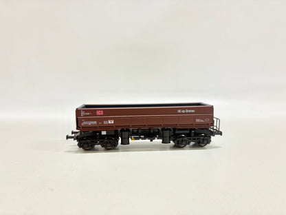 Gützold 44011 Wagen-Set Schüttgut-Kippwagen DB DC H0