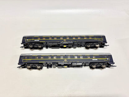 Roco 44050 2x Personenwagen CIWL DC H0