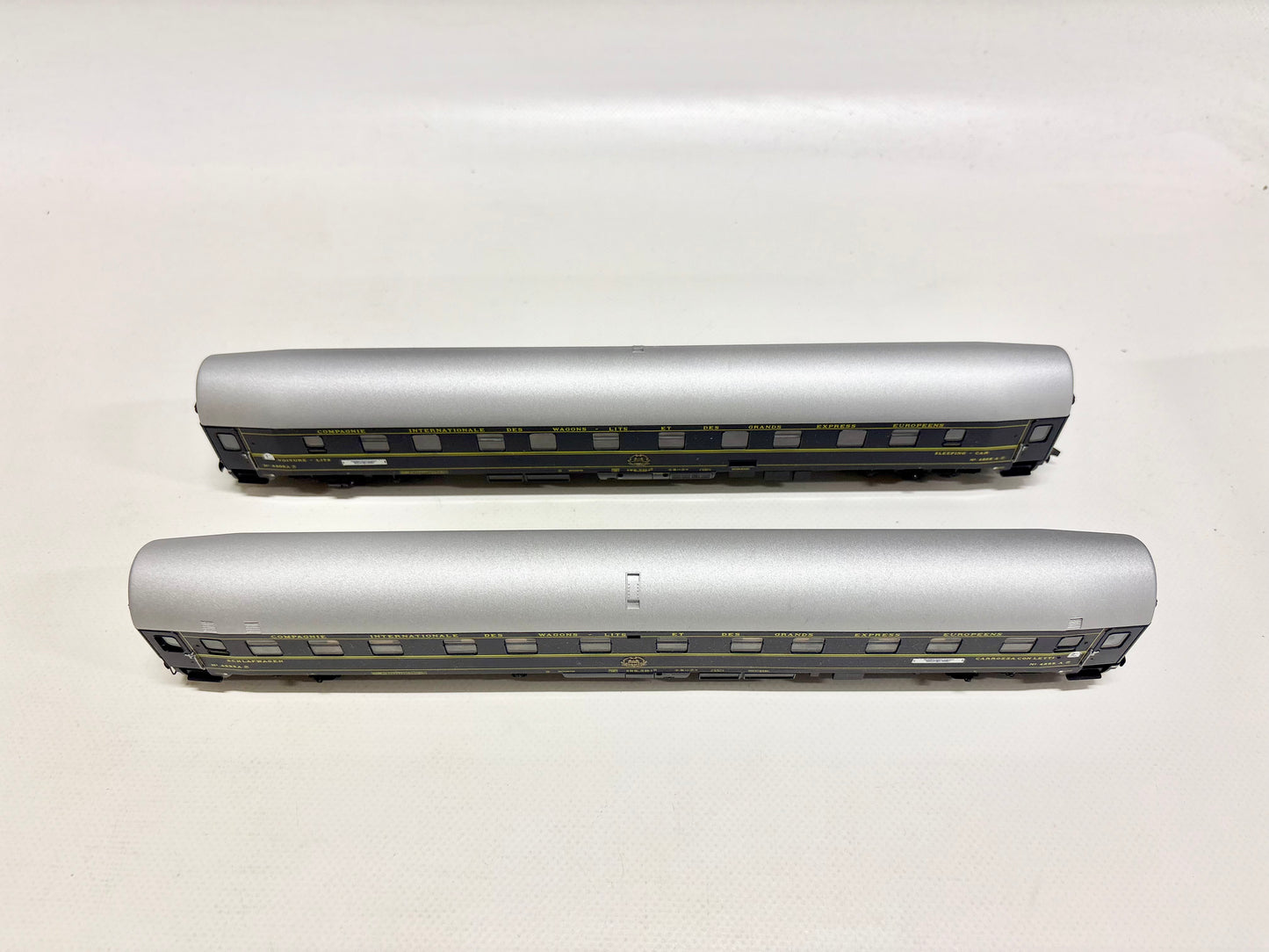 Roco 44050 2x Personenwagen CIWL DC H0