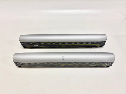 Roco 44050 2x Personenwagen CIWL DC H0