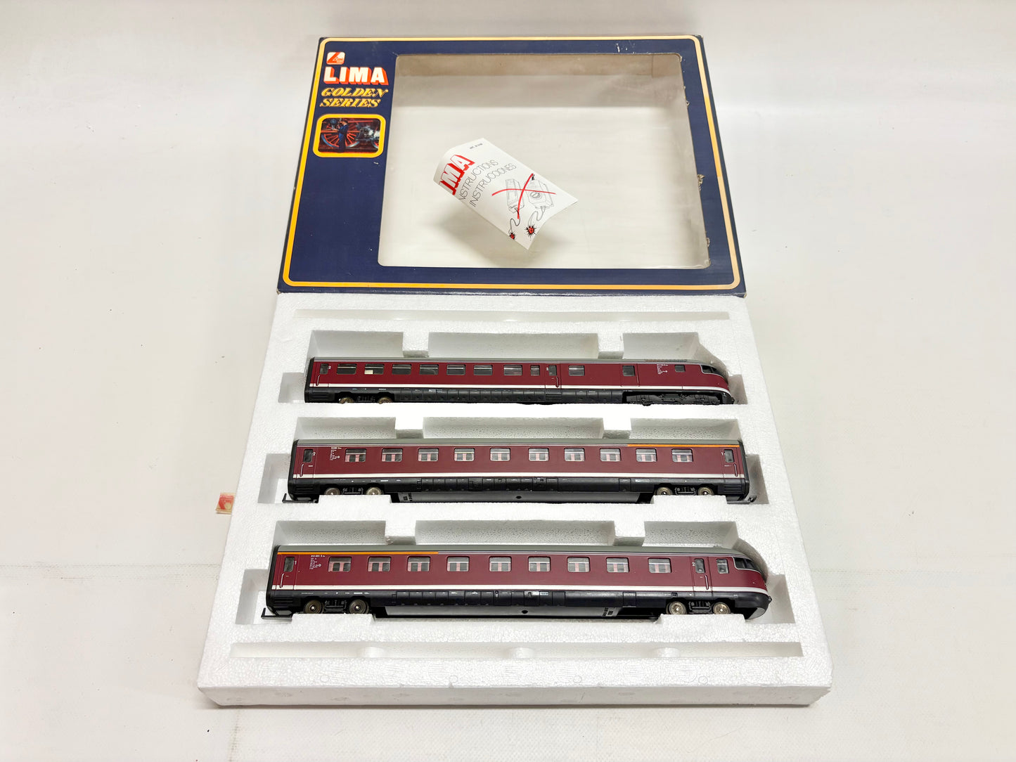 Lima 149808 Dieseltriebwagen Br 613 604-5 DB DC H0