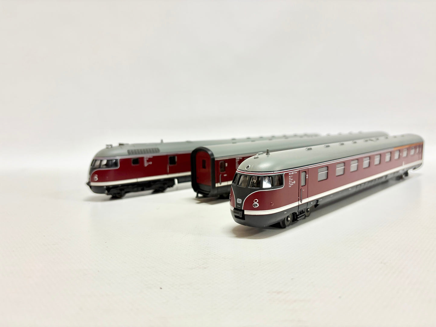 Lima 149808 Dieseltriebwagen Br 613 604-5 DB DC H0