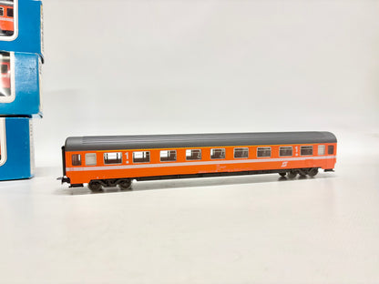 Märklin 4166 4156 4252 4162 4148 4267 4251 4149 Wagen-Set Personenwagen Eurofima AC H0