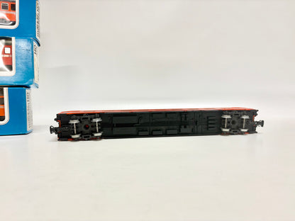 Märklin 4166 4156 4252 4162 4148 4267 4251 4149 Wagen-Set Personenwagen Eurofima AC H0