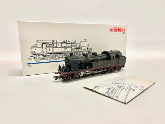 Märklin 3305 Digital-Umbau Dampflok T18 KPEV AC H0