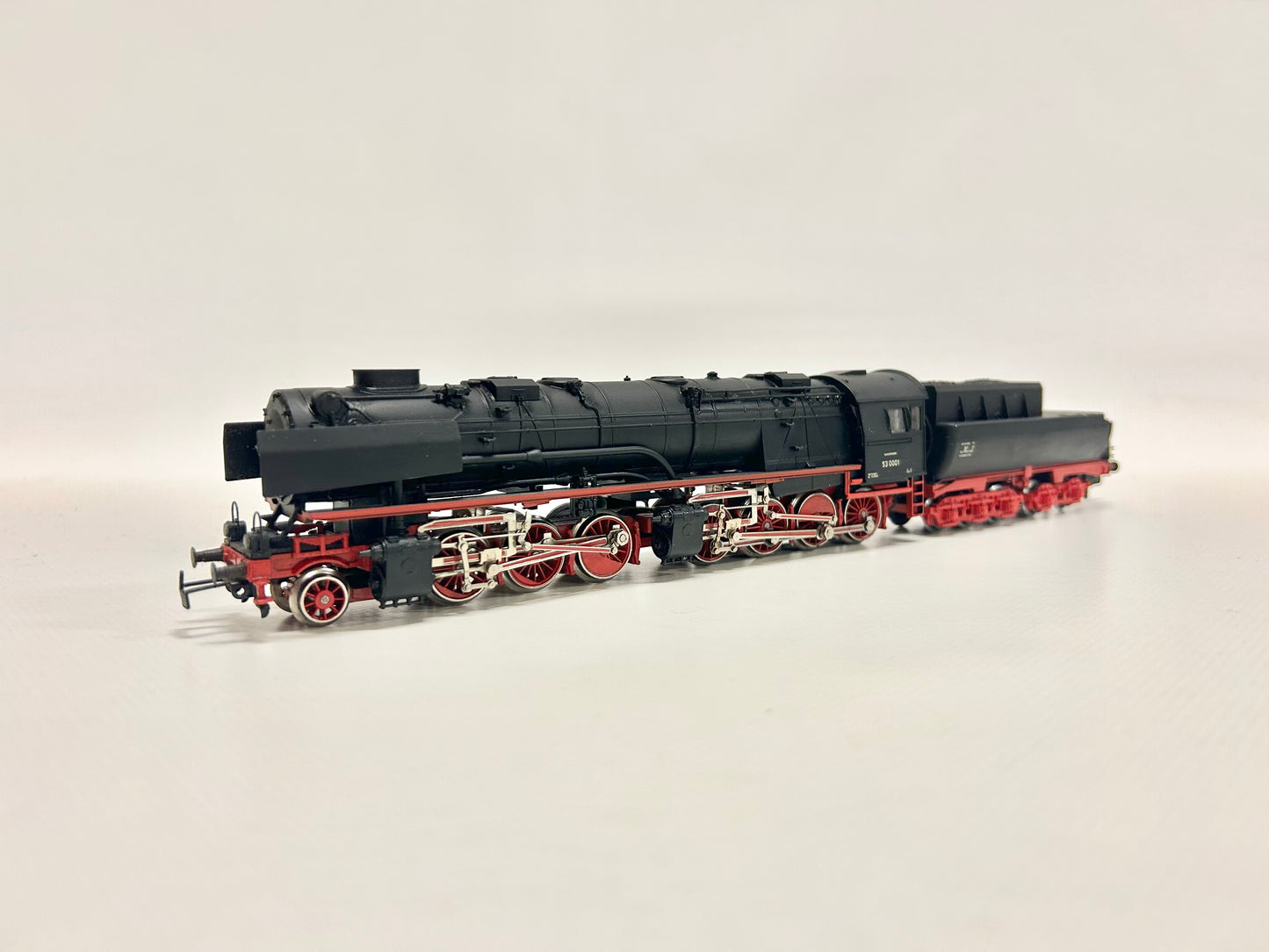 Märklin 3102 Dampflok Br 53 001 DR AC H0