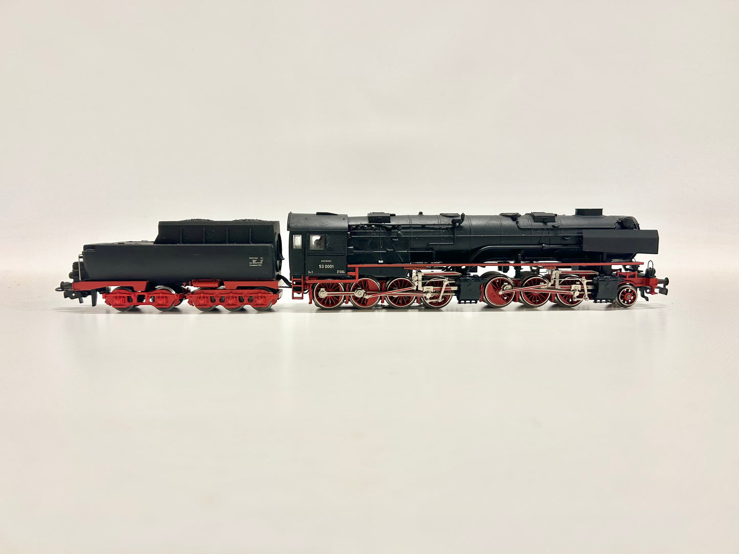 Märklin 3102 Dampflok Br 53 001 DR AC H0