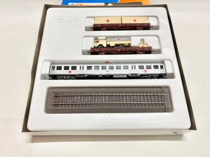 Roco 44022 Wagen-Set Sanitätszug Rotes Kreuz DC H0